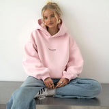 Hoodie Rosa
