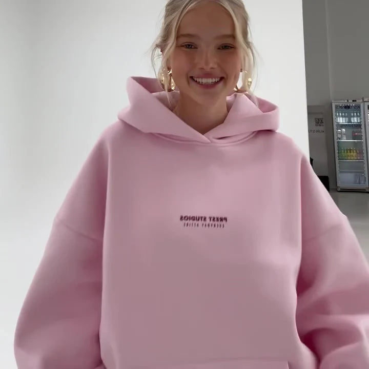 Hoodie Rosa