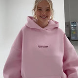 Hoodie Rosa